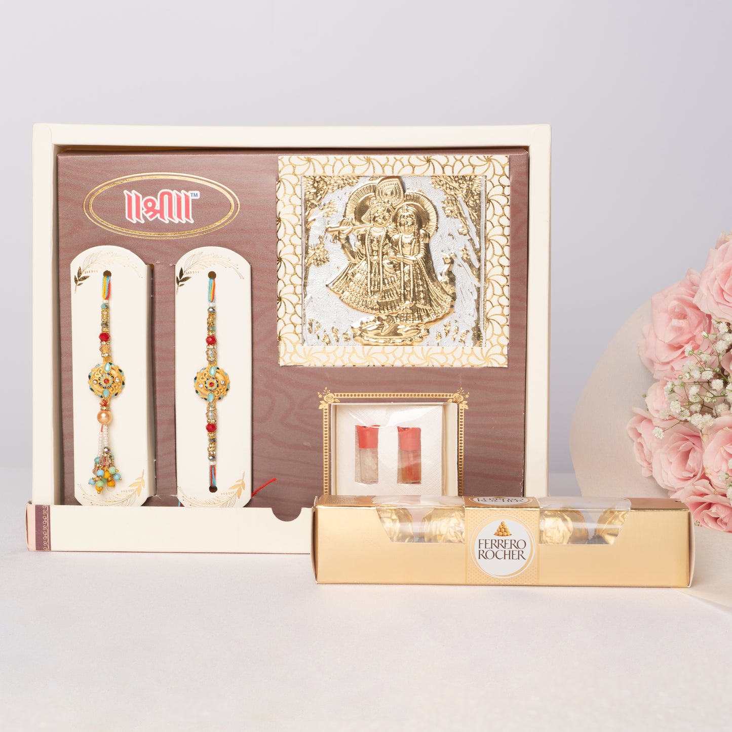 Bhaiya Bhabhi Rakhi Set