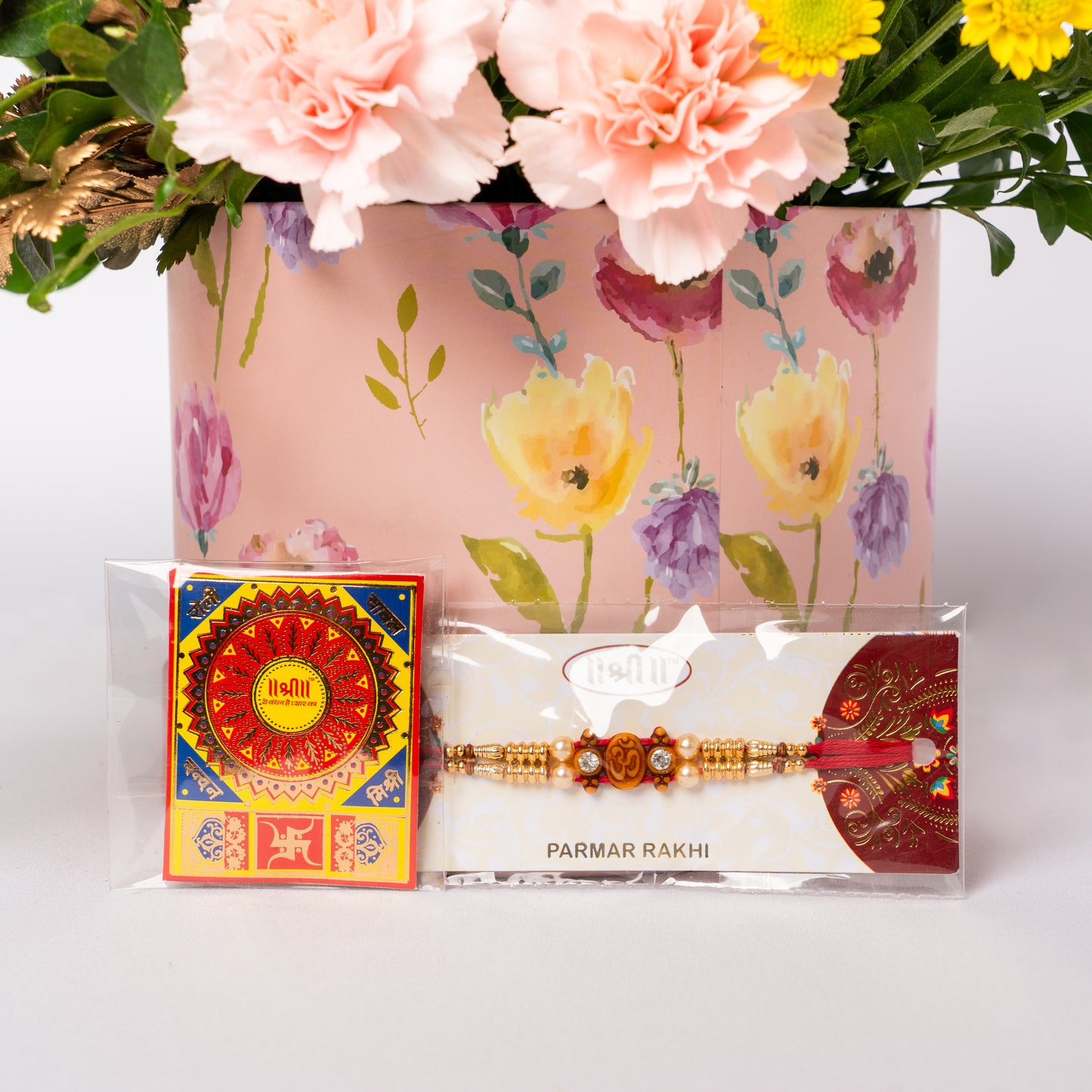 Choco Bliss and Rainbow Rakhi