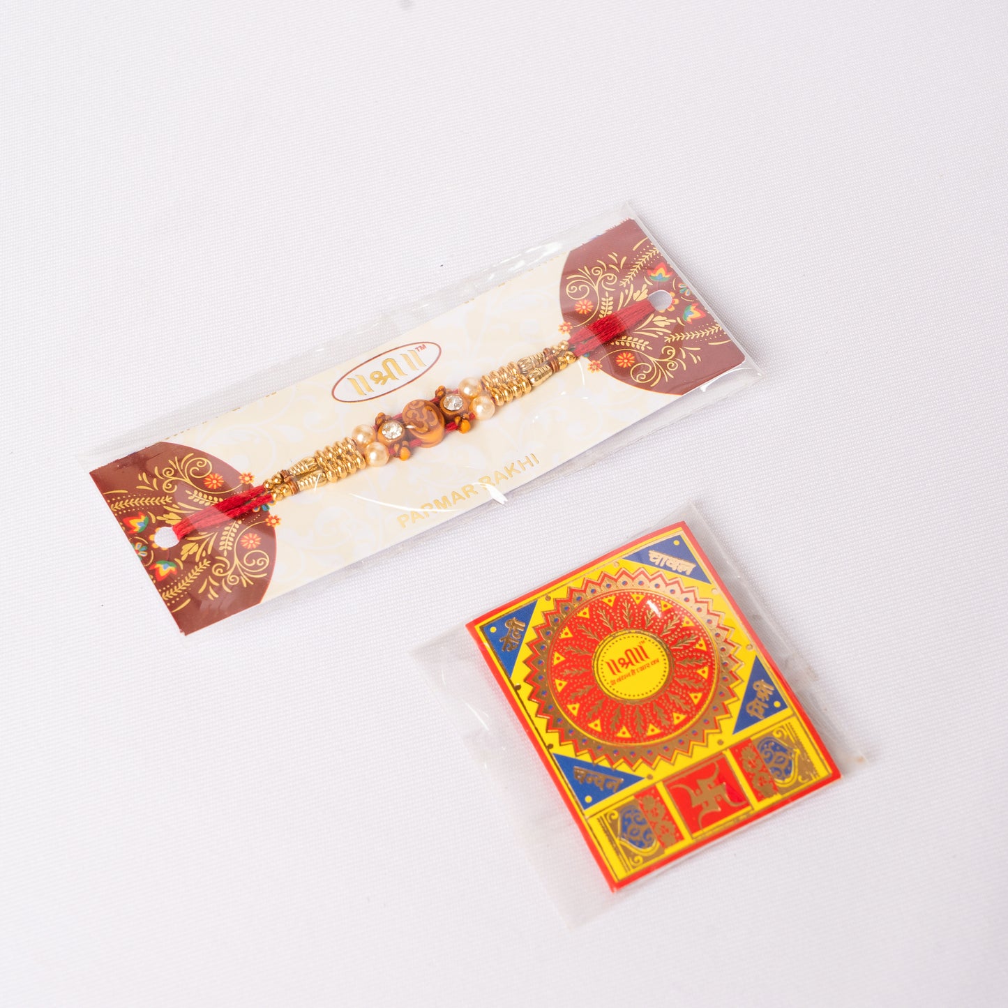 Choco Bliss and Rainbow Rakhi