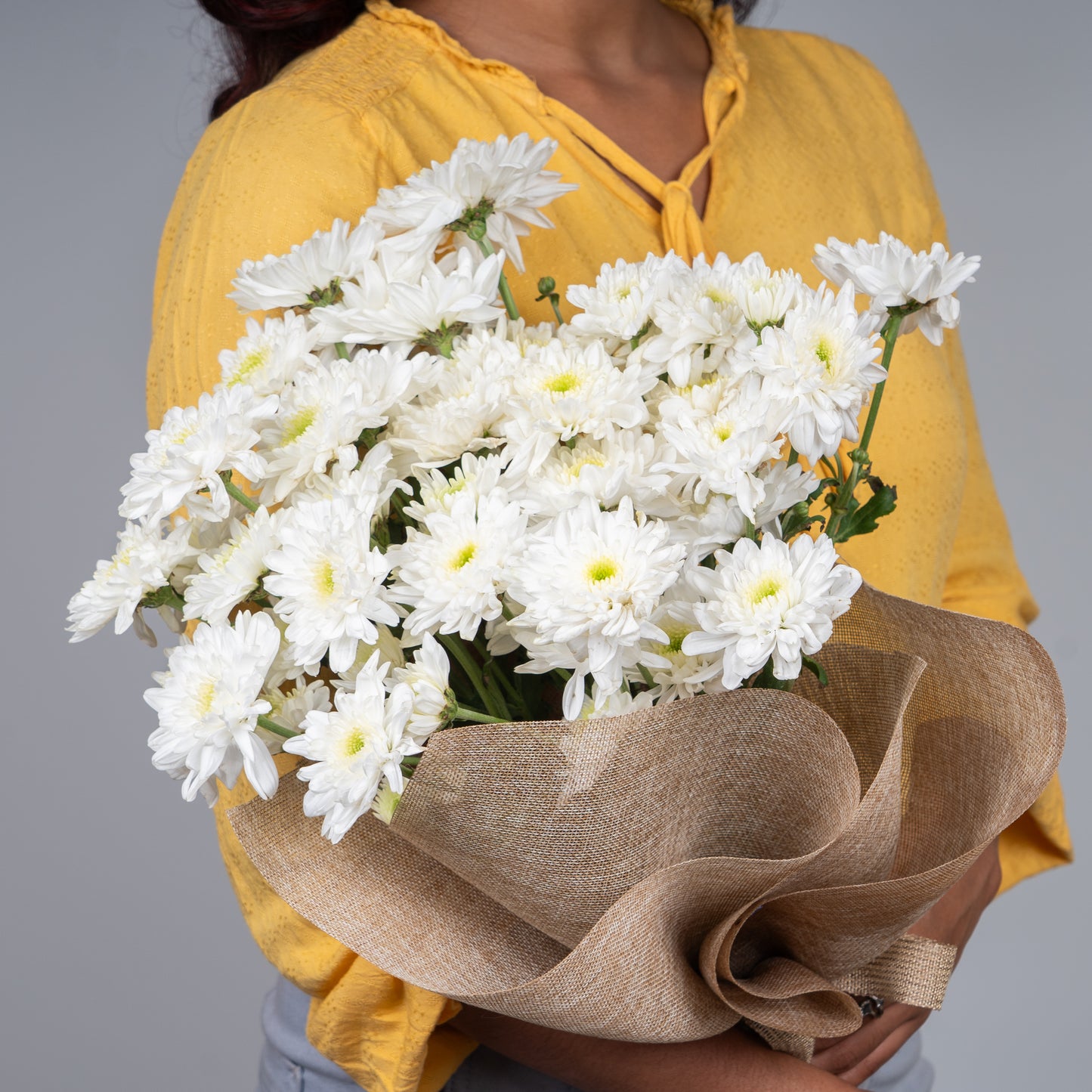 Chrysanthemum White