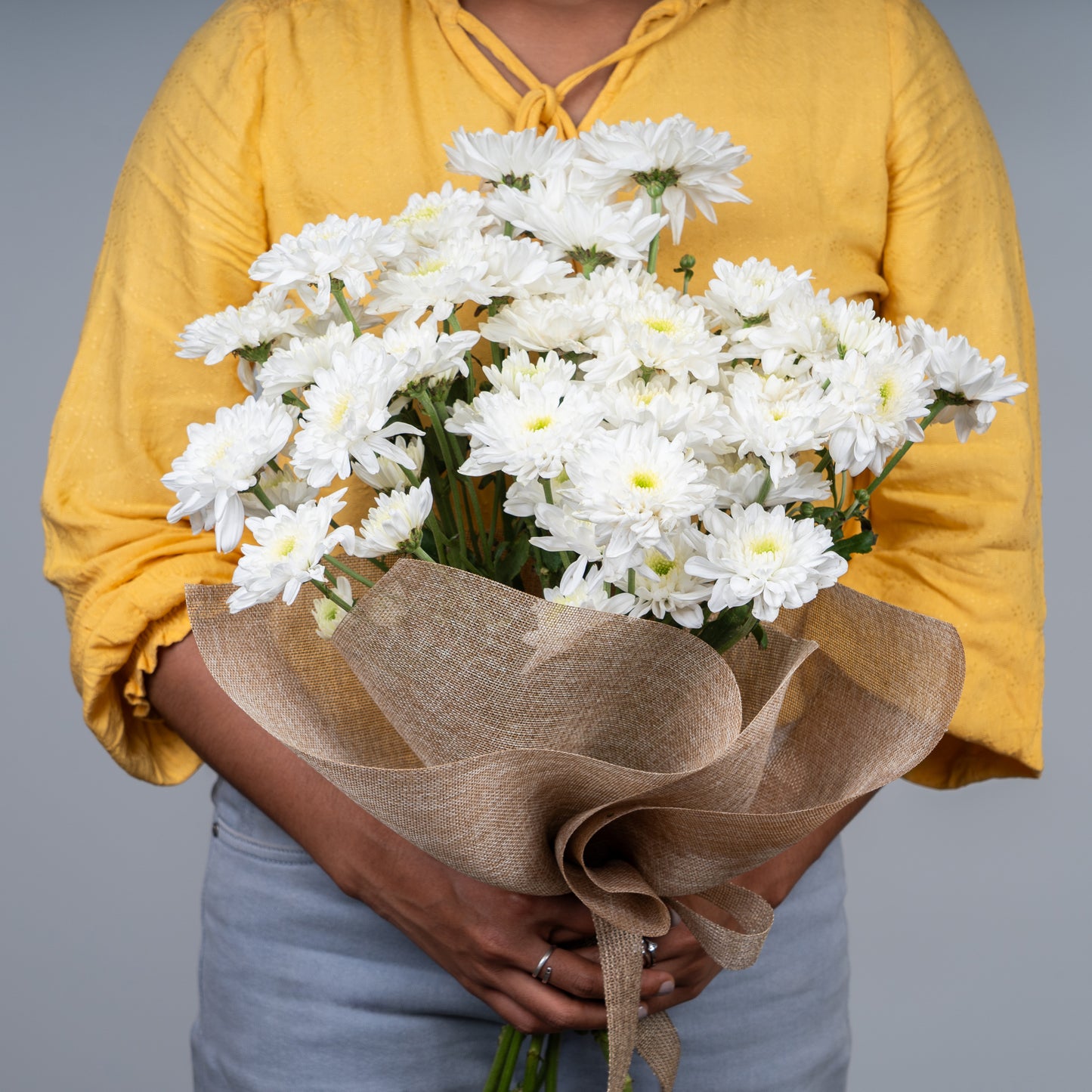 Chrysanthemum White