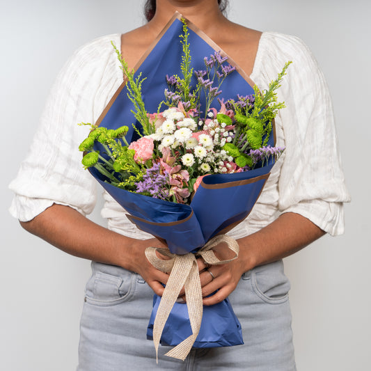 Blushing Bouquet