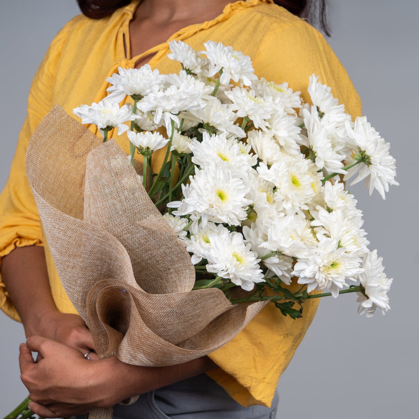 Chrysanthemum White