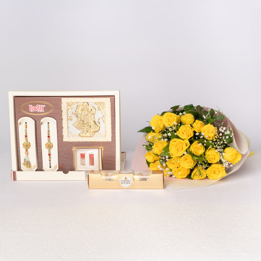 Designer Bhaiya Bhabhi Rakhi