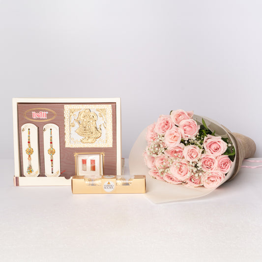 Bhaiya Bhabhi Rakhi Set