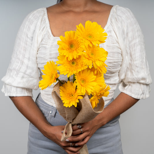 Gerbera Yellow