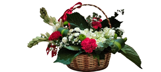 Pure Petals Basket