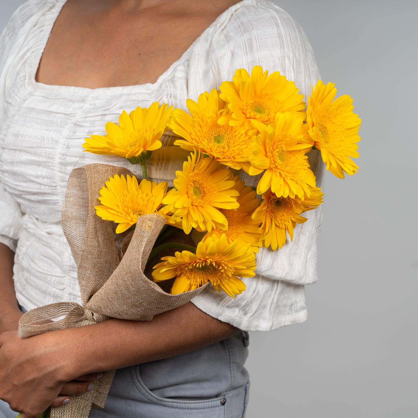 Gerbera Yellow