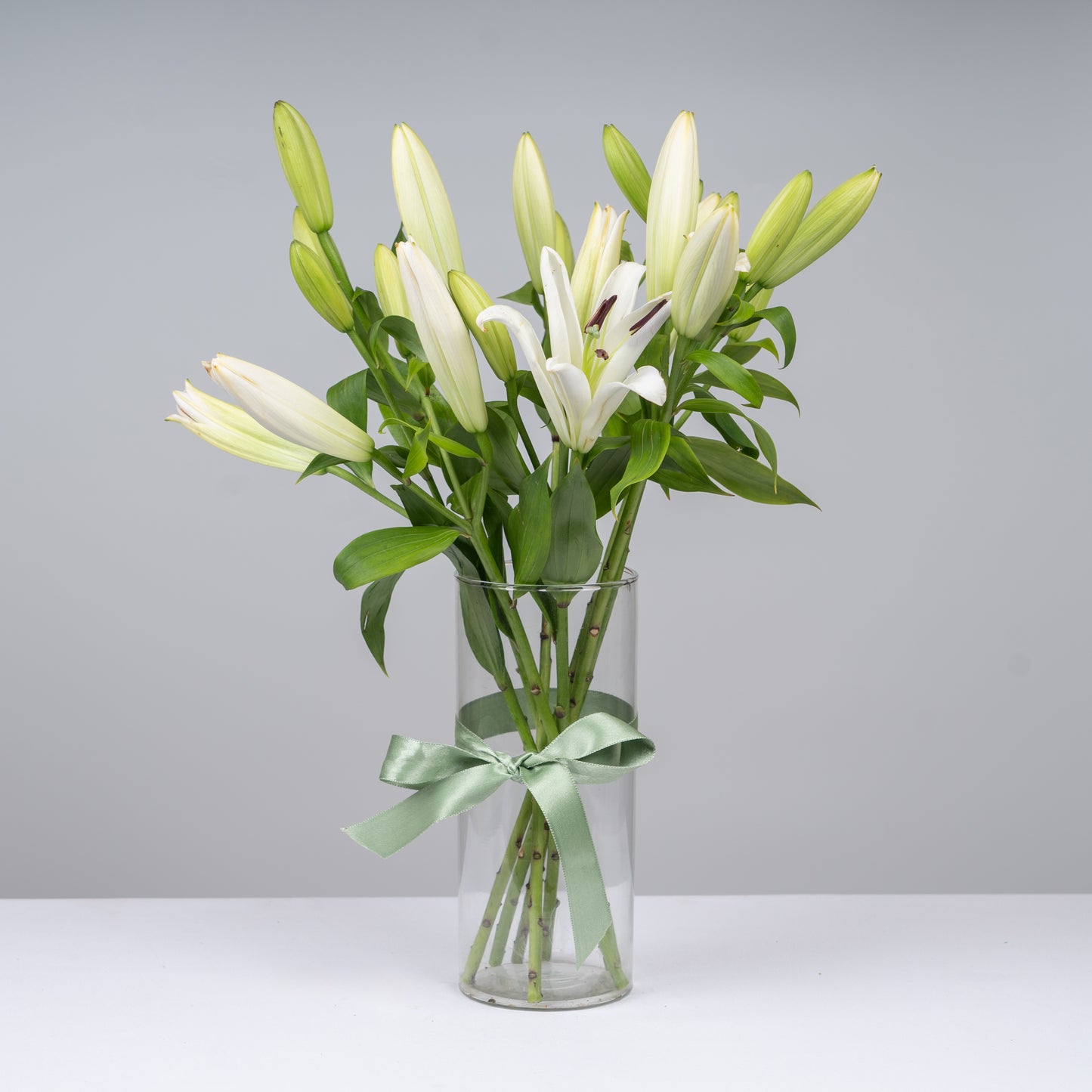 Oriental Lilly White For Home