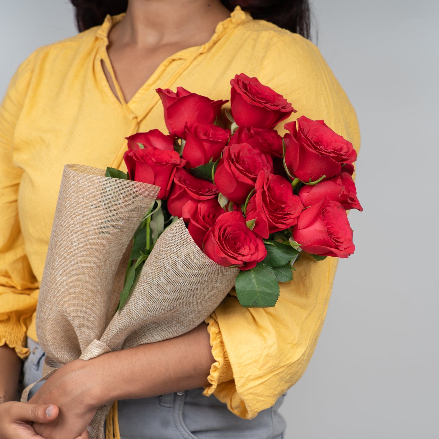 Taj Mahal Red Roses for everyday