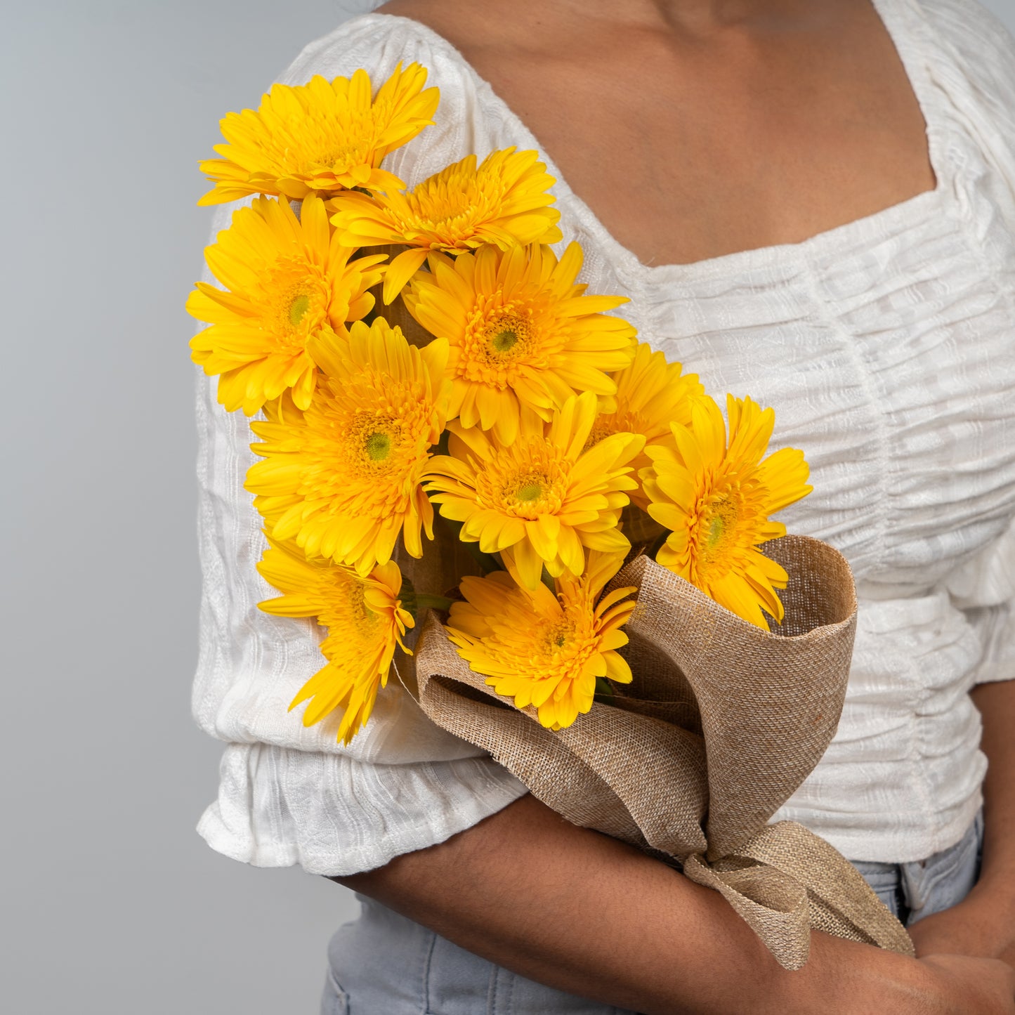 Gerbera Yellow